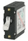 Blue Sea Systems A-Series White Toggle Circuit Breaker Single Pole 40A - 7226