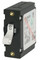 Blue Sea Systems A-Series White Toggle Circuit Breaker Single Pole 50A - 7230