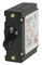 Blue Sea Systems A-Series Black Toggle Circuit Breaker Single Pole 5A - 7200