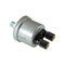 VDO 150 PSI Standard Ground Pressure Sender 6-24V with 11.4 PSI Warning Contact and Knurled Nut Connection - 360 025