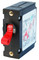 Blue Sea Systems A-Series Red Toggle Circuit Breaker Single Pole 15A - 7209