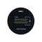 Datcon Electronic Hourmeter 7-56 VDC Black - 120491