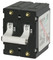 Blue Sea Systems A-Series White Toggle Circuit Breaker Double Pole 50A - 7242