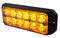 Hella MS26 Mini LED Lighthead 12-24V Amber - H22892001