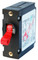 Blue Sea Systems A-Series Red Toggle Circuit Breaker Single Pole 25A - 7217