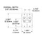 Blue Sea Systems A-Series White Toggle Circuit Breaker Double Pole 32A - 7295 Blue Sea Systems A-Series White Toggle Circuit Breaker Double Pole 32A - 7295