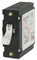 Blue Sea Systems A-Series White Toggle Circuit Breaker Single Pole 20A - 7214