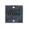ENM 6-Digit Two-Hole Panel Mount Electrical Counter 6V DC - E6B610GM36