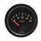 VDO 2-1/16 in. Vision Black 8-16V Voltmeter 12V - 332-103