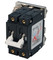 Blue Sea Systems Double Pole C-Series White Toggle Circuit Breaker 200A - 7269