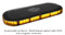 Hella MLB 200 Magnetic Mini Amber/White LED Light Bar 12-24V - H27997031