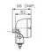 Hella Oval 100 Double Beam Halogen Work Lamp 12V - Close Range - H15161021