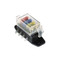 Hella 4-Gang Fuse Box, Side Connections - H84960071