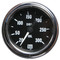 Stewart Warner Drive Oil Pressure Gauge 300 PSI Mechanical Chrome Bezel - 82120