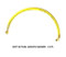 Yellow Jacket PLUS II B 3/8 in. Charging Hose 12 ft. BSA-144 1/4 in. Straight x 1/4 in. 45 Degree - Yellow - 20512