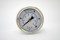 PIC 0-100 PSI Glycerine Filled Pressure Gauge 2 in. with Stainless Steel Case and 1/4 in. NPT Male - 202L-204E