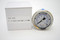 PIC 0-100 PSI Glycerine Filled Pressure Gauge 2 in. with Stainless Steel Case and 1/4 in. NPT Male - 202L-204E