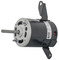MEI Single Shaft Blower Motor 12V with Single Speed CW and Flange Mount - 3945