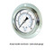 PIC 0-200 PSI Glycerine Filled Pressure Gauge 2.5 in. with Stainless Steel Case and 1/4 in. NPT Male - 204L-254G