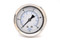 PIC 0-100 PSI Glycerine Filled Pressure Gauge 2.5 in. with Stainless Steel Case and 1/4 in. NPT Male - 202L-254E