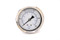 PIC 0-100 PSI Glycerine Filled Pressure Gauge 2.5 in. with Stainless Steel Case and 1/4 in. NPT Male - 202L-254E