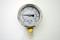 PIC 30 in. Hg Vac/0/60 PSI Glycerine Filled Pressure Gauge 2.5 in. with Stainless Steel Case and 1/4 in. NPT Male - 201L-254CD