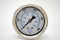 PIC 0-5000 PSI Glycerine Filled Pressure Gauge 2.5 in. with Stainless Steel Case and 1/4 in. NPT Male - 202L-254R