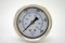 PIC 0-5000 PSI Glycerine Filled Pressure Gauge 2.5 in. with Stainless Steel Case and 1/4 in. NPT Male - 202L-254R