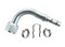 MEI EZ-Clip Female O-Ring 90 Degree Elbow No. 10 Hose Fitting without Port - 4439EZ MEI EZ-Clip Female O-Ring 90 Degree Elbow No. 10 Hose Fitting without Port - 4439EZ