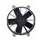 MEI Electric Pusher Fan 24V with 11.02 in. Outside Diameter - 3586HP