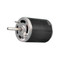 MEI Single Shaft Blower Motor 12V with Single Speed and Stud Mount - 3470