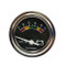 Datcon 52mm 8-18 Heavy Duty Industrial Voltmeter Gauge 12V with Polished Bezel and Colored Dial - 100167