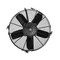 MEI Electric Puller Fan 12V with 12 in. Outside Diameter and Closed Cage - 3595C