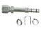 MEI EZ-Clip Compression Straight No. 10 Hose Fitting - 4492EZ