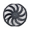 MEI Electric Pusher Fan 24V with 15.16 in. Outside Diameter - 3594HP