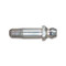 Alemite Hydraulic Straight Taper Thread Fitting 1/4-28 - Bulk Pkg - 1698-B