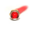 K-Four - Indicator LED Light, Chrome Bezel, 24V - 17-100-24V RED