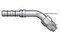 Aeroquip E-Z Clip 45 Degree Male O-Ring Fitting - No. 10 Hose Size - Red Dot 70R8341 - RD-5-10556-1P