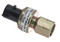 Red Dot Black Low Pressure Switch with M12 Female Fitting for Navistar Trucks - Normally Closed - 71R6181 / RD-5-10166-0P