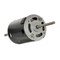 MEI Double Shaft Blower Motor Single Speed 12V with Stud Mount - 3457