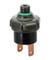 MEI Binary Pressure Switch with 1/4 in. Male Fitting and 2 Terminals - R12/R134a Compatible - 1516