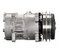 Sanden 7H15SHD Compressor 24V with 2 Grooves - MEI 58152