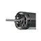 MEI Double Shaft Blower Motor Single Speed 12V with Stud Mount - 3502