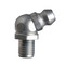 Alemite 65 Deg. Angled Drive Fitting with 9/32 in. Shank Length and 1/4 in. Drill Diameter - Bulk Pkg - 1744-B1