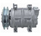Diesel DKS15CH Compressor Model 506011-6800 24V with 1 Grooves - MEI 51401