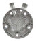 Sanden SD5 FG Style Rear Head with R12 Charging Port Holes - MEI 5621