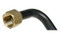 MEI Coolant Tube for Freigthliner with 1 inch Female SAE x 3/4 inch OD Tube - 09-3619