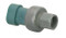 MEI Green Refrigerant High Pressure Switch with M10 Male Fitting and 2 Pin Connector - Normally Open - 1436