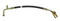 MEI Discharge Hose for Freightliner OEM No.: A22-62922-002 - 09-0637