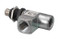 MEI Air Operated Control Switch with Chrome Push Button and 1/8 in. NPT Thread - 2040